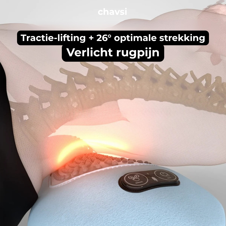 Chavsi – 3-in-1 Massageapparaat