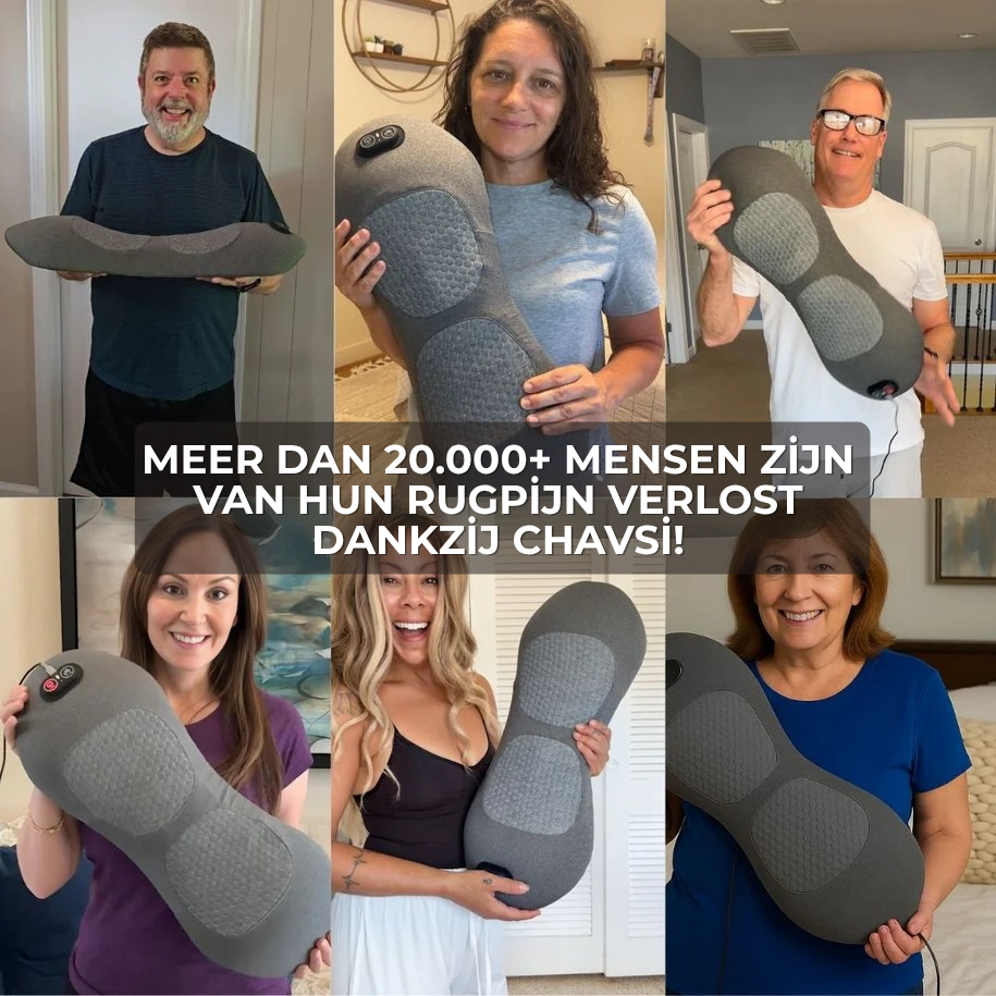 Chavsi – 3-in-1 Massageapparaat