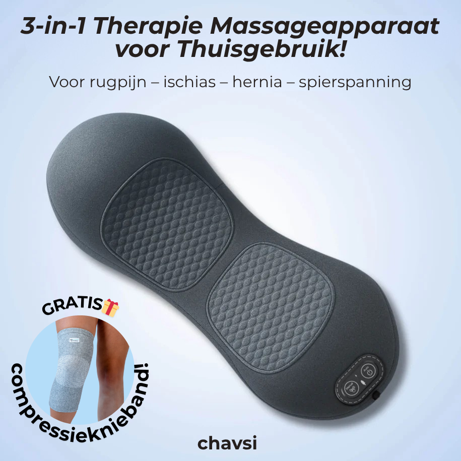 Chavsi – 3-in-1 Massageapparaat