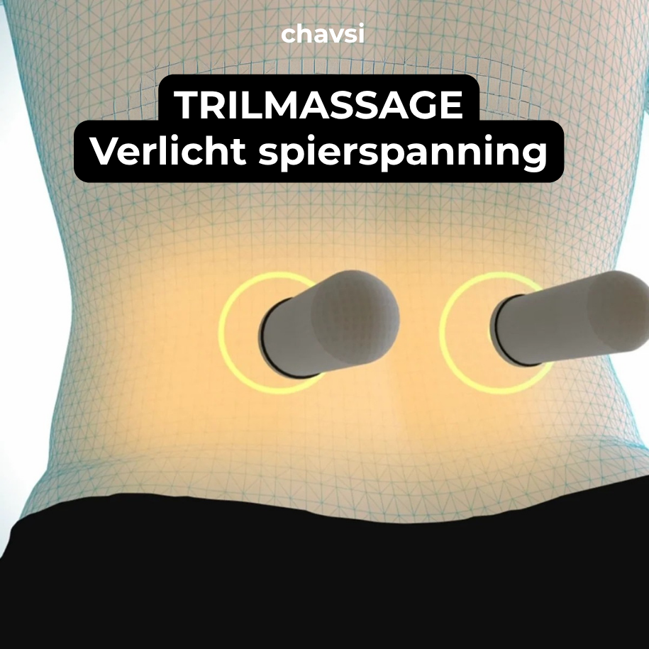 Chavsi – 3-in-1 Massageapparaat