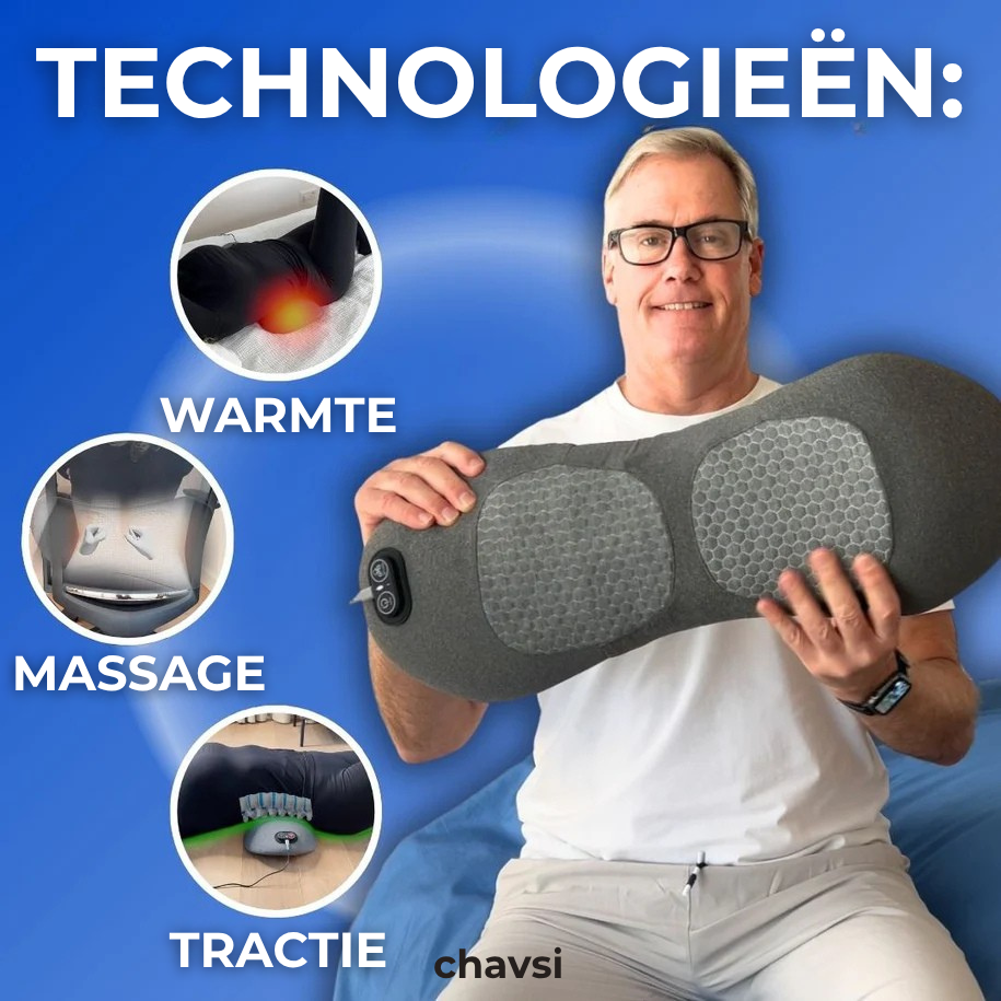 Chavsi – 3-in-1 Massageapparaat