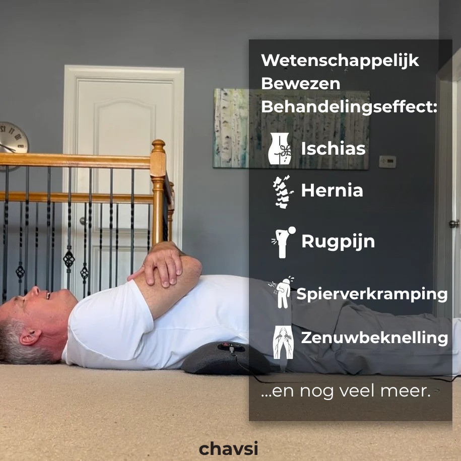 Chavsi – 3-in-1 Massageapparaat