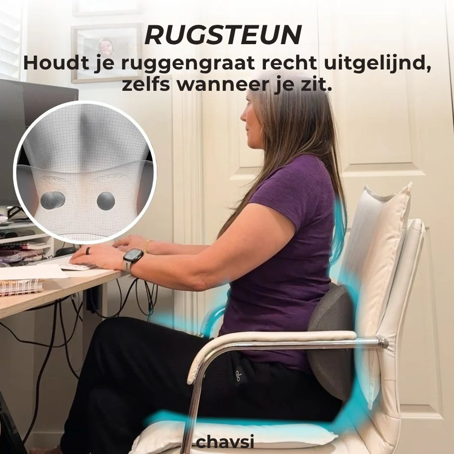 Chavsi – 3-in-1 Massageapparaat