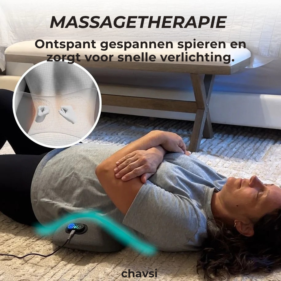 Chavsi – 3-in-1 Massageapparaat