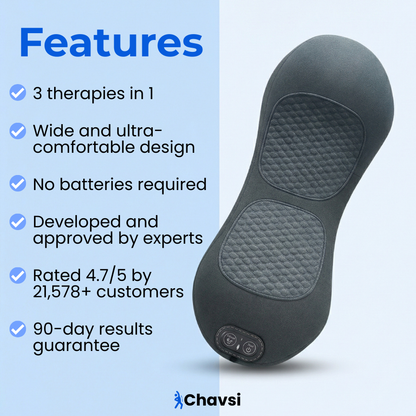 Chavsi- Triple Fusion Massager