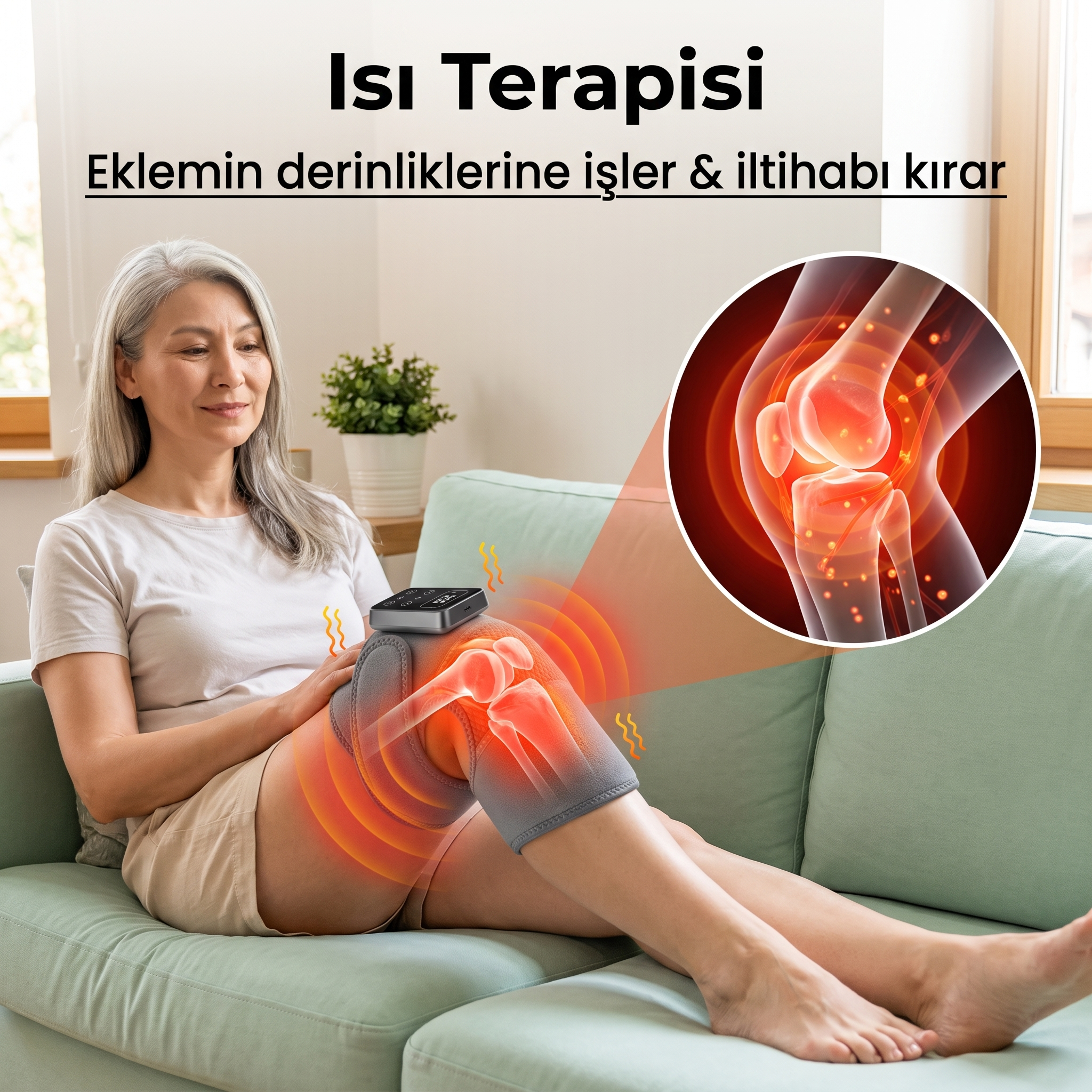 Chavsi - Günde 15 Dakikada Ağrısız Dizler İçin Masaj Aleti