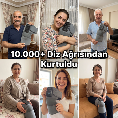 Chavsi - Günde 15 Dakikada Ağrısız Dizler İçin Masaj Aleti