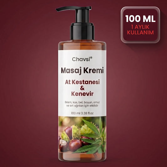 Chavsi - Eklem Ağrısı Giderici Masaj Kremi
