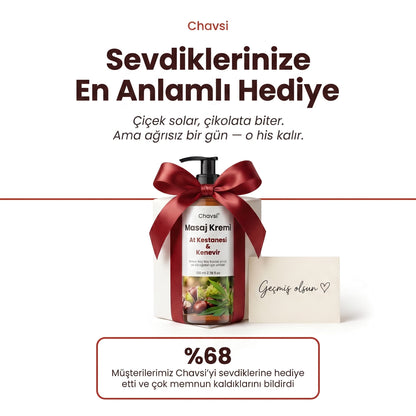 Chavsi - Eklem Ağrısı Giderici Masaj Kremi