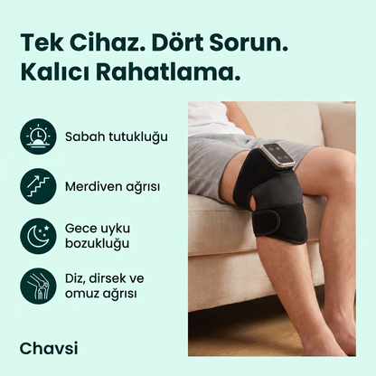 Chavsi - Günde 15 Dakikada Ağrısız Dizler İçin Masaj Aleti