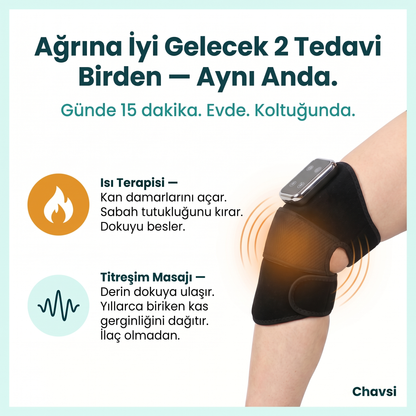 Chavsi - Günde 15 Dakikada Ağrısız Dizler İçin Masaj Aleti