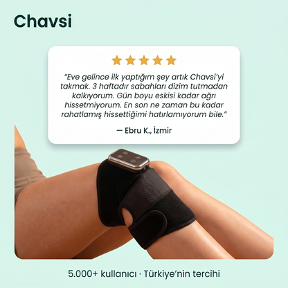 Chavsi - Günde 15 Dakikada Ağrısız Dizler İçin Masaj Aleti