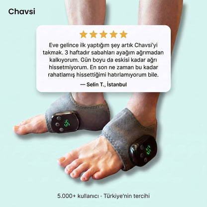 Chavsi - 3 Fonksiyonlu Ayak Masaj Aleti