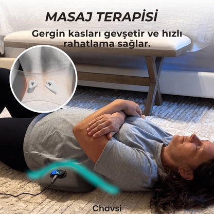 Chavsi - Üç Fonksiyonlu Bel-Sırt Masaj Aleti